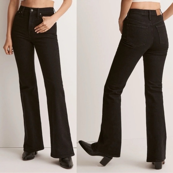 Madewell Denim - Madewell The perfect Vintage Flare Jeans black size 23 Western